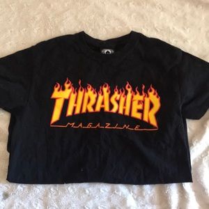 thrasher shirt